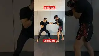 MMA - ESTRATEGIA STRIKING 🥊 #mma #kickboxing #boxeo
