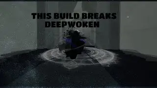 This Black Flames Build BREAKS DEEPWOKEN | Deepwoken