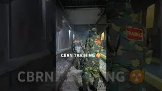 CBRN training for the Space & Air Component