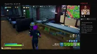 Fortnight challenge complete punch card
