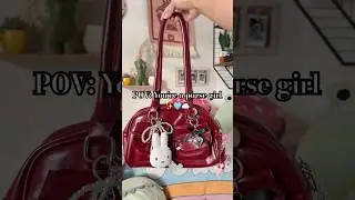 The girls who get it, get it 💅🏼#purse #vlog #lifestyle #fyp #coach #whatsinmybag  #pursecollection