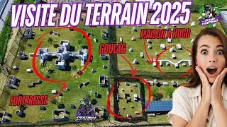 [VISITE DU TERRAIN DE PAINTBALL D'ARGELES 2025 ] On a LEVEL UP le terrain 💥