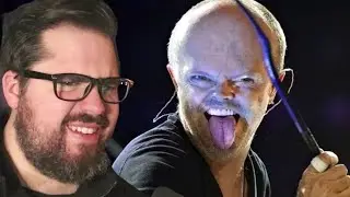 Music Teacher Reacts to Lars Ulrich Fails