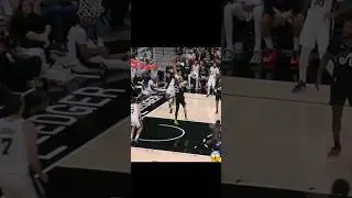 FRAME THAT🖼️🔥 #nba #spurs #sanantonio #basketball #dunk #posterized #slamdunk #sports #shortvideo
