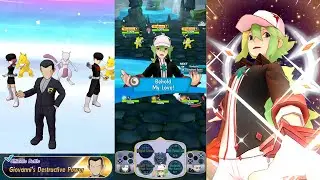 Ultimate B.: Giovanni's Destructive Power | Challenge a Super Serious Giovanni | Pok&eacute;mon Masters EX