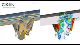 Ballistic Impact on a Composite Panel - FEA Simulation