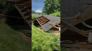 A little shed demo 🔨💪