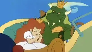 Princess Toadstool Sneeze Compilation