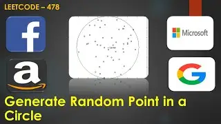 Generate Random Point in a Circle | LeetCode 478