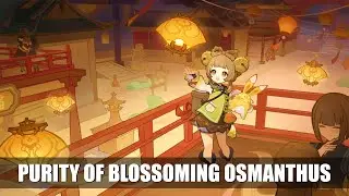 Genshin Impact: Purity of Blossoming Osmanthus [Yaoyao Theme] | EMOTIONAL EDM VERSION