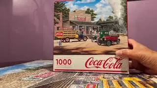 Coca Cola Springbok Puzzle