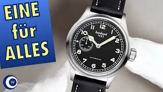 Die EINE Uhr, die ALLES kann - Hanhart Preventor 9