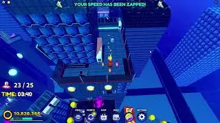 Как получить RB Battles Challenge бейдж в Sonic Speed Simulator | Roblox