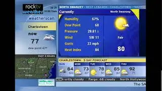 RockTV Weatherscan V2 Test (shorter stream)