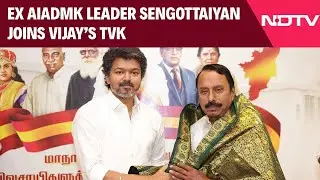 Tamil Nadu News | Big Pre-Poll Boost For Vijay, Expelled AIADMK Leader Sengottaiyan Joins