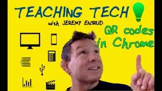 Creating QR Codes in Chrome