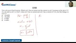 Understanding Electromagnetic Induction Basics KCET 12th Physics Electro Magnetic Induction