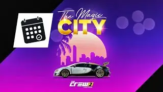 Weekly Live Summit || THE MAGIC CITY || The Crew 2 || PS5 || 