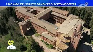 I 700 anni dell'Abbazia di Monte Oliveto Maggiore