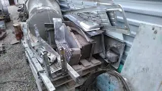 разбираю интера 9800 под пескаструй