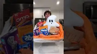 Сделаю своей девушке корзинку для сладостей 👻