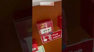 Звук немецкой пожарной сигнализации &ndash; Чрезвычайно громкий!