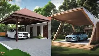 AI car Porch designs