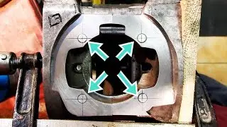Derbi Variant MHR big bore fase 2 ( desplazar espárragos 1/2)