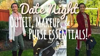 Date Night Outfit, Makeup, & Purse Essentials!