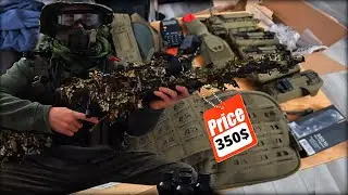 *НОВОЕ* СНАЙПЕРСКОЕ СНАРЯЖЕНИЕ ДЛЯ СТРАЙКБОЛА! (Распаковка и сборка лёгкого минималистичного разгрузочного жилета от Novritsch)
