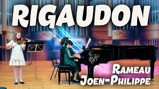 Ригодон ⦁ Рамо Жан-Филипп l Rigaudon ⦁ Rameau Joen-Philippe