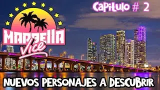 🏝️ MARBELLA VICE : Quien Es Quien ???🏝️ Los Personajes !!! Capitulo 2º