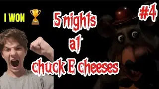 Five nights at Chuck E cheese. We YES WE finally did it #4 