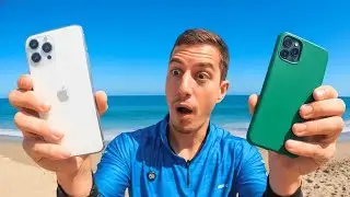 I Found 2 Phones on the Beach with a Metal Detector