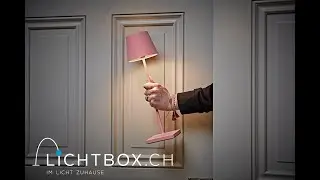 NUINDIE dimmbare LED Akku Leuchte Indoor & Outdoor mit Easy Connect, 24h Leuchtdauer, A+++