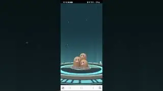 Diglett Evolved into Dugtrio