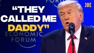 WEIRDEST BITS: Donald Trump's utterly insane speech at Davos