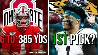 We NEED TO Talk About Justin Fields - Scouting Report  | CFB Ohio St Vs Clemson | NFL Draft 2021 |