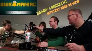 Randy's Bierblog - Bieromaniac Mysterybeer 1/25+ Aftelkalender Bier Review. 