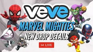 Veve NFT - New Spiderman Drop Strategy - Are these the new Amiibos?  + Free VEVE NFT giveaways