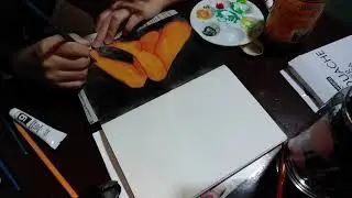 IT'S BEEN MONTHS SINCE I LAST PAINTED USING GOUACHE | 