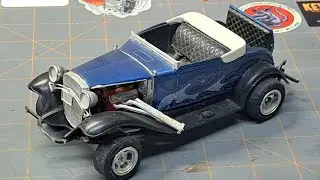 Saturday Spotlight E28: Vintage MPC 1932 Chevy Roadster Survivor!