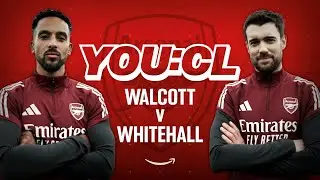 Theo Walcott & Jack Whitehall recreate classic Arsenal UEFA Champions League moments 🔴🤩 | YOU:CL