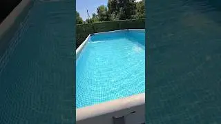 INTEX Pool Ultra XTR 17203L (4545 gal) 18ft x 9ft x 52 in / 5.49m x 2.7m x 1.32m + water sand pump