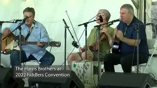 The Harris Brothers at Fiddlers Con 2022
