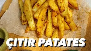 Fırında &Ccedil;ıtır Patates Kızartması