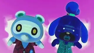 Don’t Watch This at Midnight in ACNH