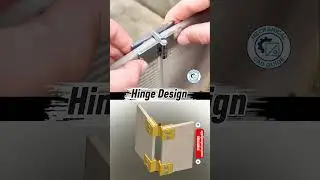 Hinge Design #foryou #autocadblocks #automobile #viral #robot #engineering #youtube #ytshorts #viral
