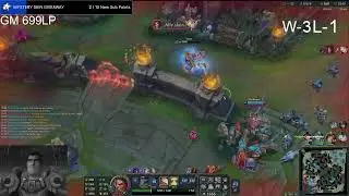 LEAGUE OF LEGENDS CHALLENGER GAREN MID