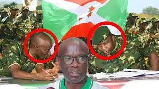 COUP D'ETAT I BURUNDI: ABAGENERAL BA CNDD-FDD BARI GUKANIKA NEVA NA PRIME KUBERA KWANDAGAZWA NA AFC